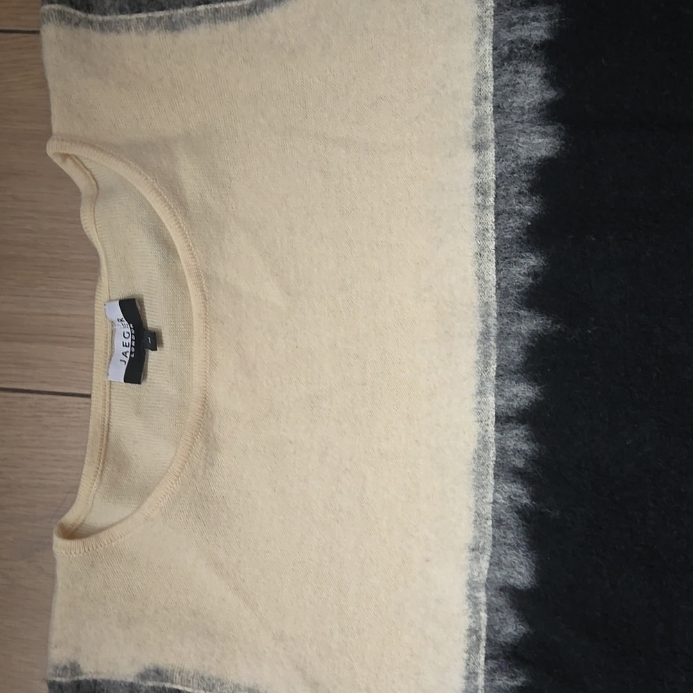 Jaeger Women's Black Pullover Jumper Size M - Picture 2 of 8